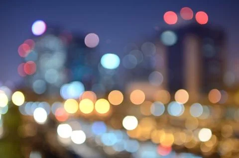 Bokeh light background Stock Photos