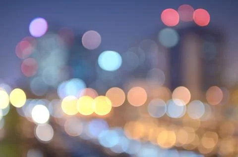 Bokeh light background Stock Photos