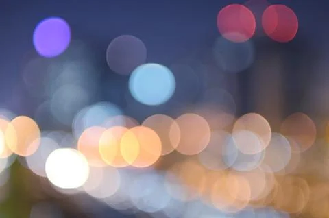 Bokeh light background Stock Photos