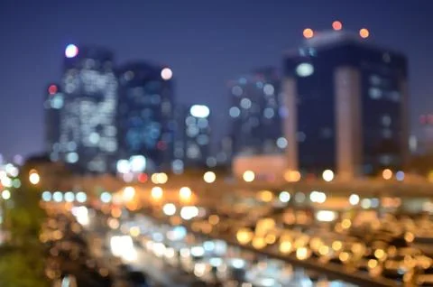 Bokeh light background Stock Photos