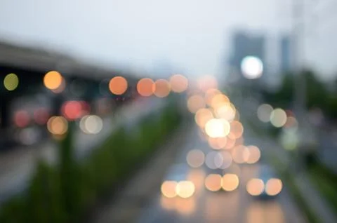 Bokeh light background Stock Photos