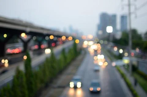 Bokeh light background Stock Photos