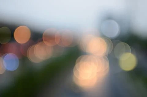 Bokeh light background Stock Photos