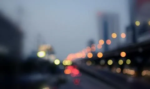 Bokeh light background Stock Photos