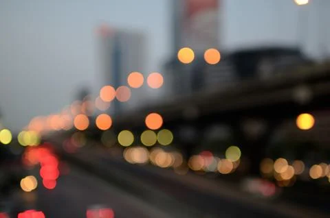 Bokeh light background Stock Photos