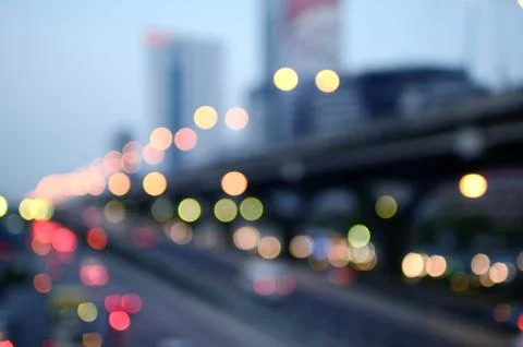 Bokeh light background Stock Photos