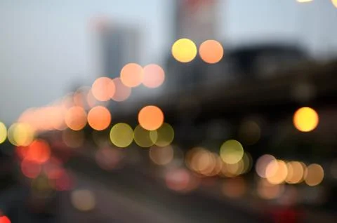 Bokeh light background Stock Photos