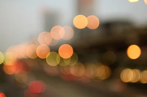 Bokeh light background Stock Photos