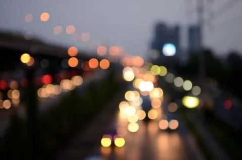 Bokeh light background Stock Photos