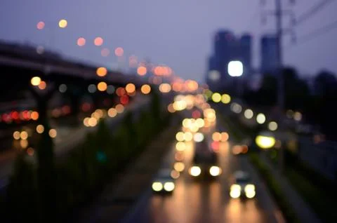 Bokeh light background Stock Photos