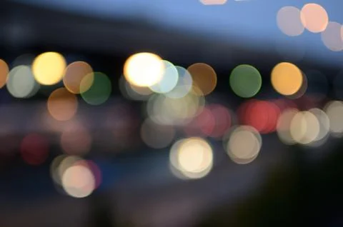 Bokeh light background Stock Photos