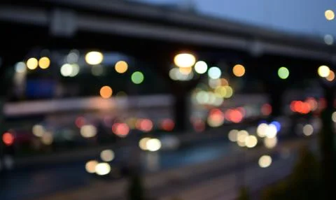 Bokeh light background Stock Photos