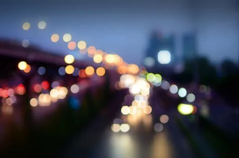 Bokeh light background Stock Photos