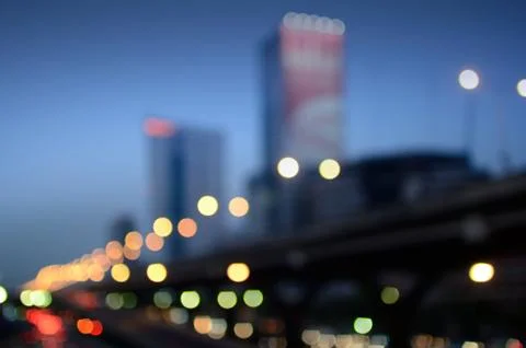 Bokeh light background Stock Photos