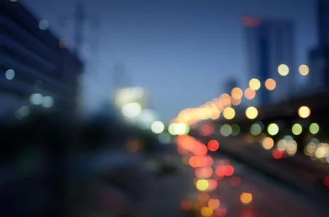 Bokeh light background Stock Photos