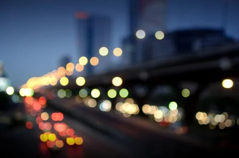 Bokeh light background Stock Photos