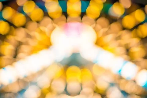 Bokeh of light background. Stock Photos