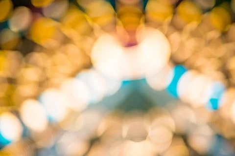 Bokeh of light background. Stock Photos