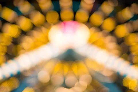 Bokeh of light background. Stock Photos