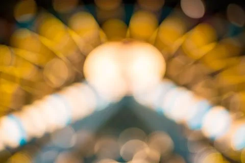 Bokeh of light background. Stock Photos