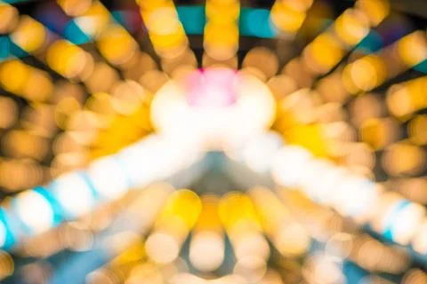 Bokeh of light background. Stock Photos