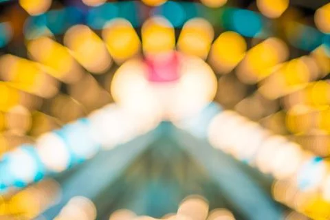 Bokeh of light background. Stock Photos