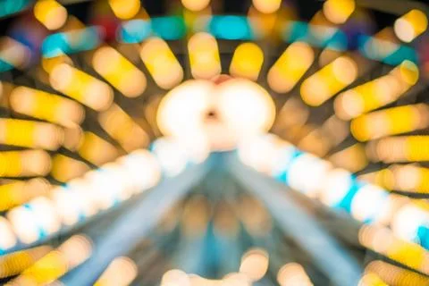 Bokeh of light background. Stock Photos