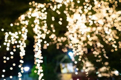 Bokeh light background Foto stock