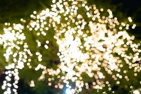 Bokeh light background Stock Photos