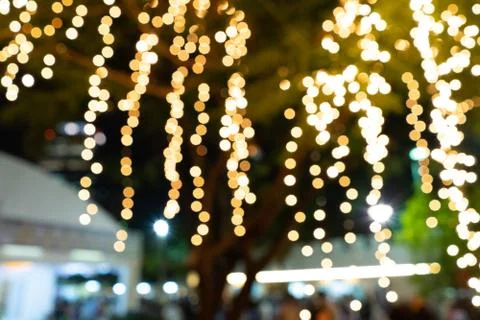 Bokeh light background Stock Photos