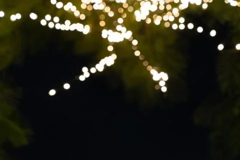 Bokeh light background Stock Photos