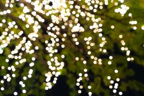 Bokeh light background Stock Photos