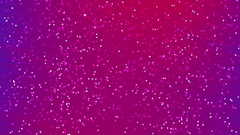 Bokeh light blue background particle loop animation for festive visuals Video stock 310048028