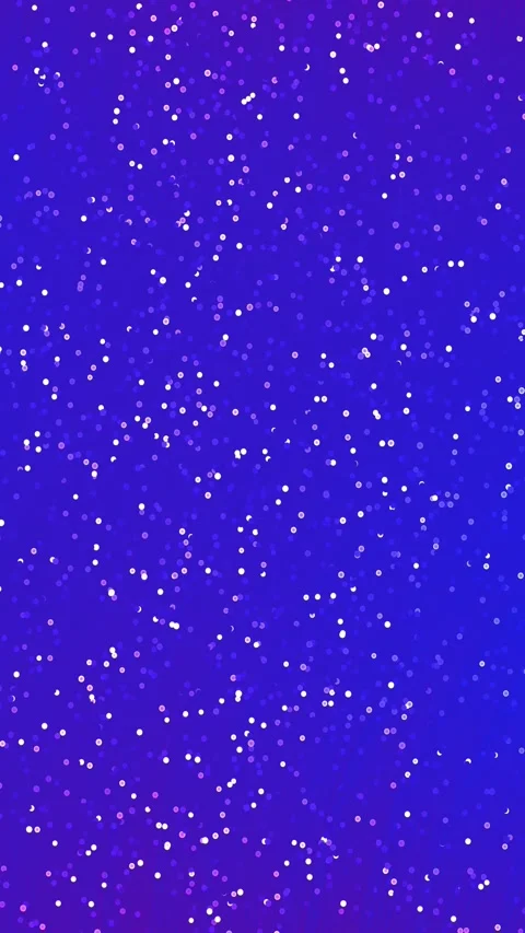 Bokeh Light blue Background, Particle Loop animation  for elegant festive visual Stock Footage 313089484