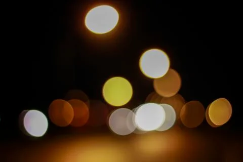Bokeh light, bokeh background. Stock Photos