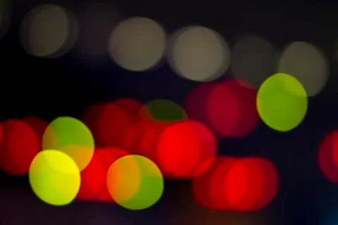 Bokeh light, bokeh background. Stock Photos