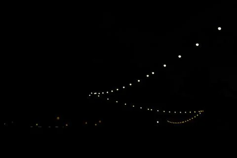 Bokeh Light bulus Stock Photos