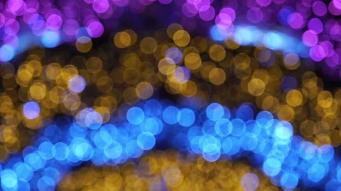 Bokeh light christmas background 動画素材 95671676