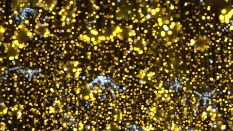 Bokeh light christmas background Stock Footage 95698720