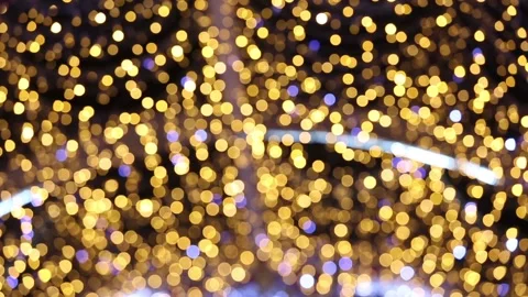 Bokeh light christmas background Video stock 98432294