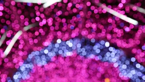 Bokeh light christmas background 库存影片 99089204