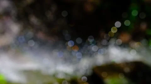 Bokeh light circles Stock Footage 239940055