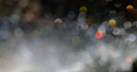 Bokeh light circles Stock Footage 239940065