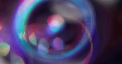 Bokeh light colorful glitter texture reflection Stock Illustration
