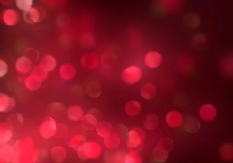 Bokeh of light on dark background. Various patterns. Stock Illustration