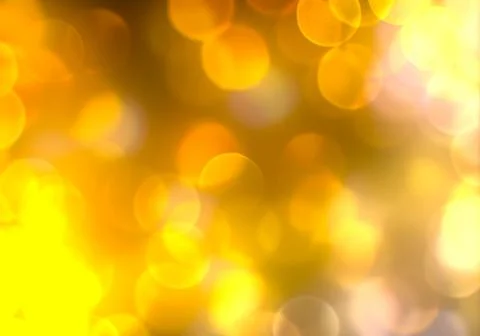 Bokeh of light on dark background. Various patterns. Illustrazione stock