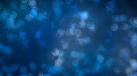Bokeh of light on dark background. Various patterns. Stock-Illustration