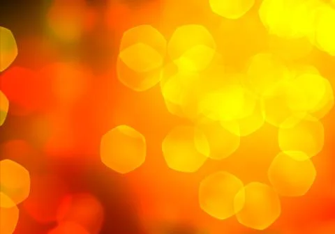 Bokeh of light on dark background. Various patterns. Illustrazione stock