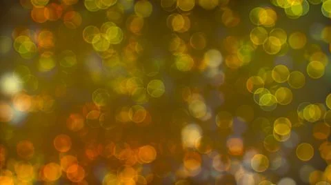 Bokeh of light on dark background. Various patterns. 스톡 일러스트