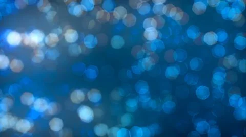 Bokeh of light on dark background. Various patterns. Stock Illustration